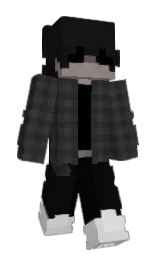 Chubbiechubbie's Minecraft skin wearing the Migrator cape