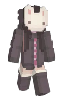 Front of Bunnixy's skin