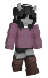 Minecraft skin — Slim model