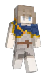 Slim Minecraft skin
