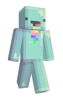 Front of Minecraft skin