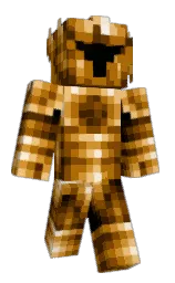 Mousemel's Minecraft skin wearing the Founder's cape