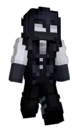 Slim Minecraft skin