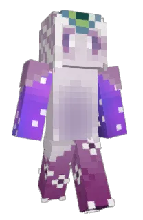 Front of Paccheta's skin