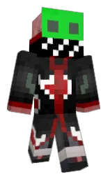 black and mine shaft Minecraft skin — Classic model