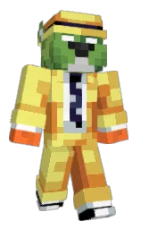 99Typor's Minecraft skin wearing the Pan cape