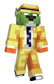 Front of 99Typor's skin