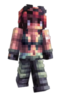 Front of Levelynn's skin