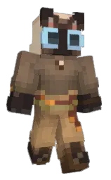 Slim Minecraft skin