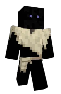 Front of Saltsell's skin