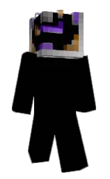 Slim Minecraft skin