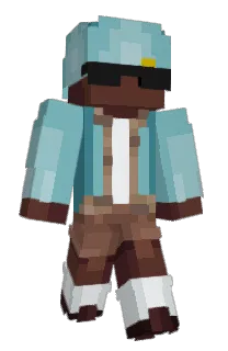 Front of oJoa's skin