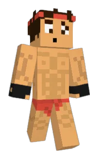 Gibbley's Minecraft skin