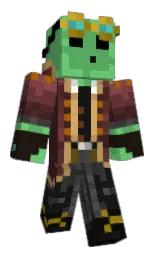 black and jon Minecraft skin — Classic model