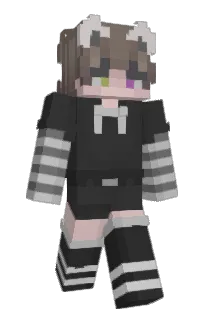 Front of Plazmor06's skin