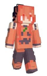 Slim Minecraft skin