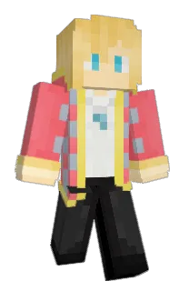 Front of Minecraft skin
