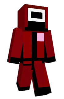 Front of Minecraft skin