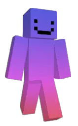Bqnee's Minecraft skin wearing the Common cape