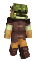 Firbog_Mindartis's Minecraft skin wearing the Vanilla cape