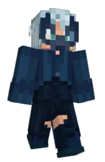 Front of Transcurious's skin