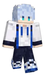 mirage and moon raker Minecraft skin — Slim model — first worn by Siron_38