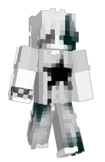 Front of LittleExi's skin