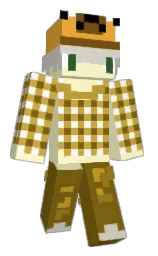 Classic Minecraft skin
