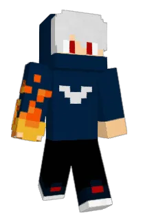 Front of Minecraft skin