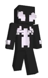 Slim Minecraft skin