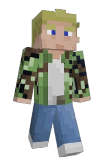 axlrows's Minecraft skin