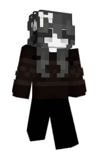 Front of vvleria's skin