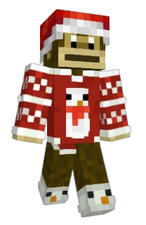 Front of HeWasAMonkey's skin