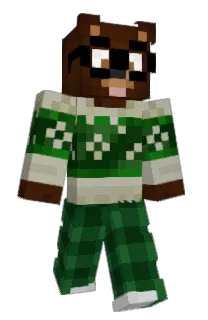 Front of goatcolin's skin