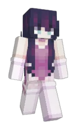 Slim Minecraft skin