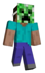 Classic Minecraft skin