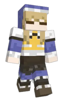 Cilantronaught's Minecraft skin