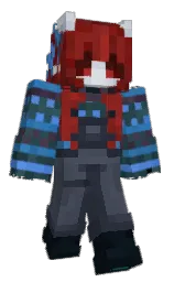 Slim Minecraft skin