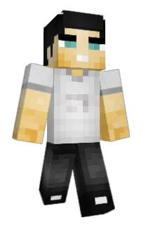 Front of AveDourada's skin