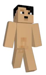 whiskey and black Minecraft skin — Classic model