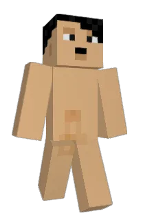Front of Minecraft skin