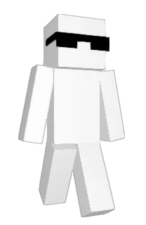 Front of slimeomg's skin