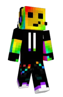 Front of DJ_VSF's skin
