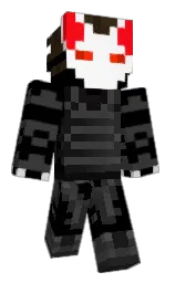 Blackdragon4322's Minecraft skin wearing the Pan cape