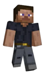 Classic Minecraft skin