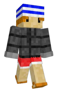 Front of Minecraft skin