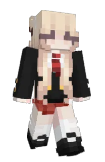 Front of scamleader's skin