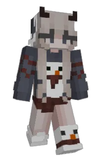 Front of Vancssa's skin