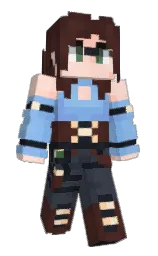 crater brown and jon Minecraft skin — Slim model