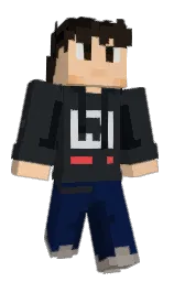 Slim Minecraft skin